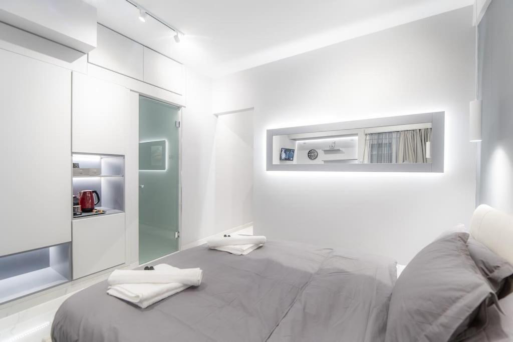 Lux Seaside Apartment By Volos Hospitality Kültér fotó