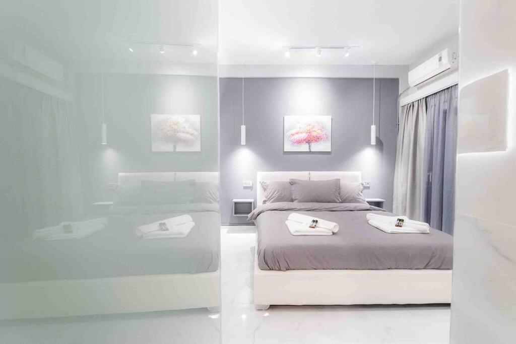 Lux Seaside Apartment By Volos Hospitality Kültér fotó