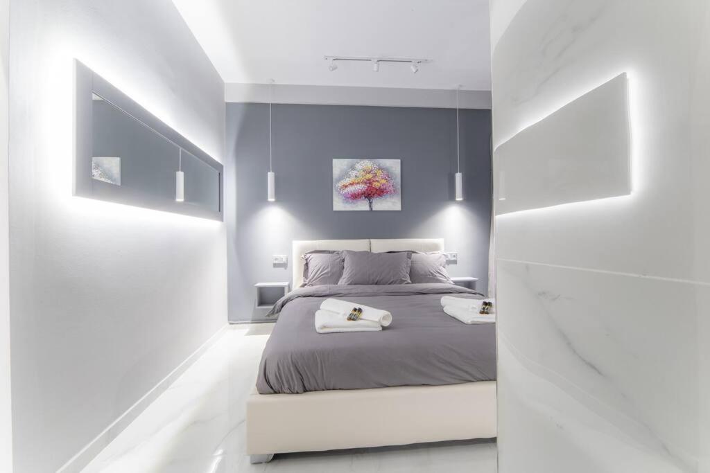 Lux Seaside Apartment By Volos Hospitality Kültér fotó